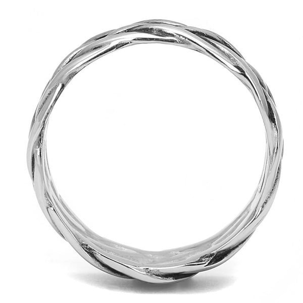 Men Stainless Steel Epoxy Rings TK3280