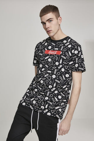 Coca Cola AOP Box Logo T-Shirt