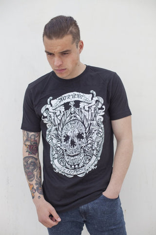 Norvine Caesar Skull Tee