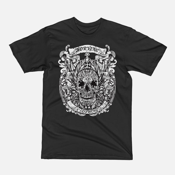 Norvine Caesar Skull Tee