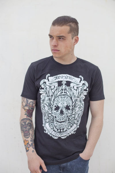 Norvine Caesar Skull Tee