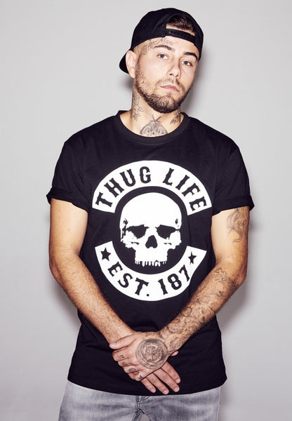 Thug Life Skull Tee