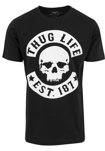 Thug Life Skull Tee