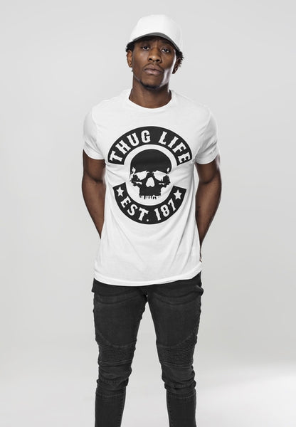 Thug Life Skull Tee